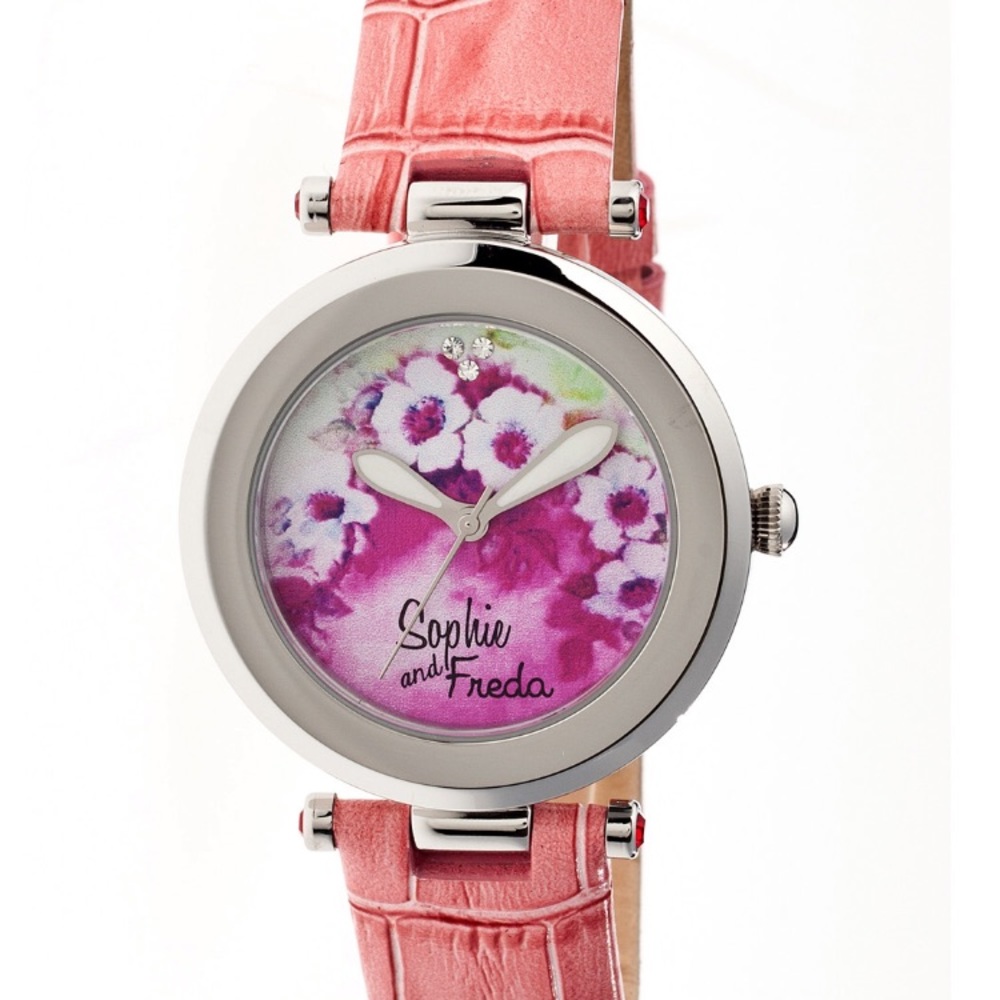 Sophie and Freda Versailles style watch New